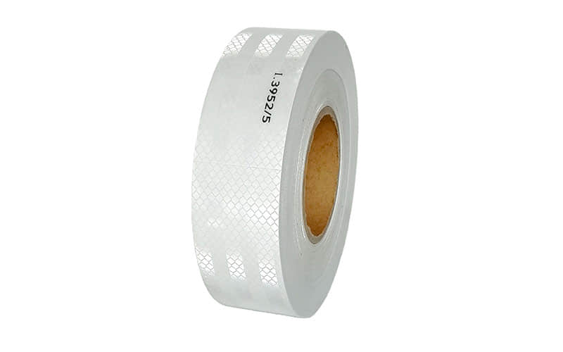 Custom reflective labels high visibility 