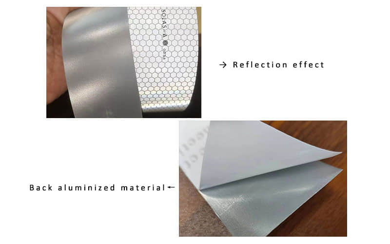 Solas marine reflective tape improved quality self-adhesive