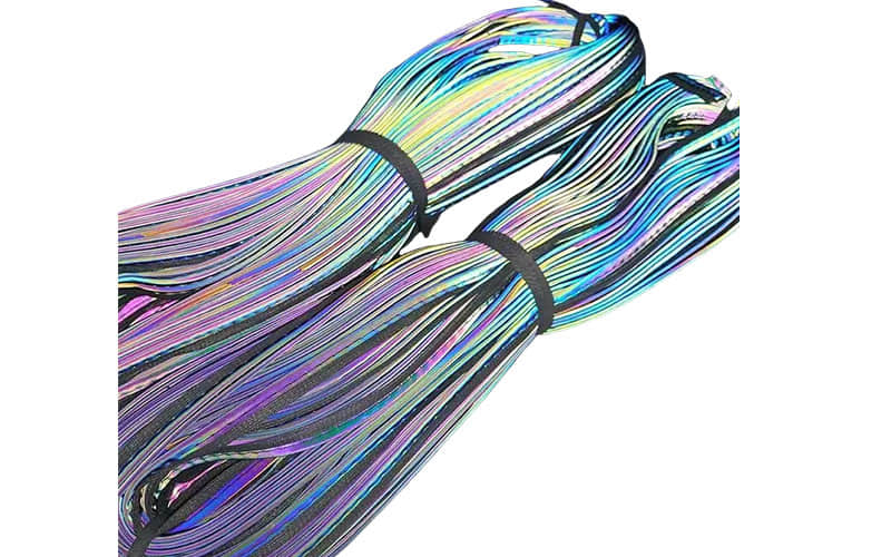 Reflective piping fabric 14mm