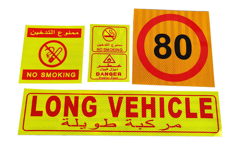 WRS Retro Reflective Sheet Manufacturer