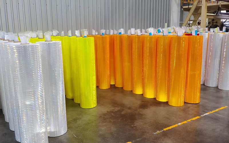 WRS Retro Reflective Sheet Manufacturer