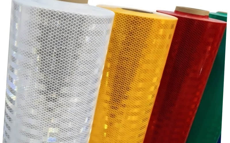 WRS8400 Prismatic Reflective Sheeting Super Intensity Grade Type IV