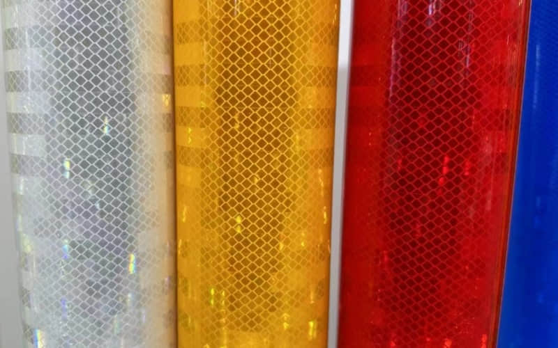 WRS 8100 Prismatic Reflective Film Engineering Grade Type I