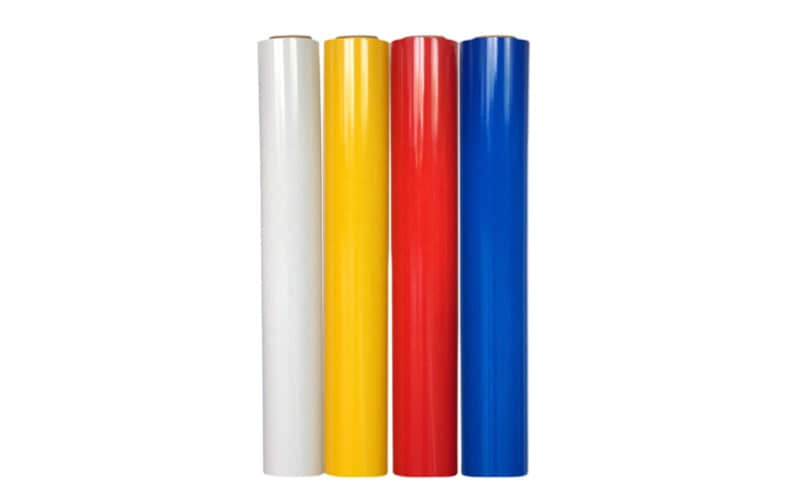 WRS 3100 Series Reflective Glass Bead Film 