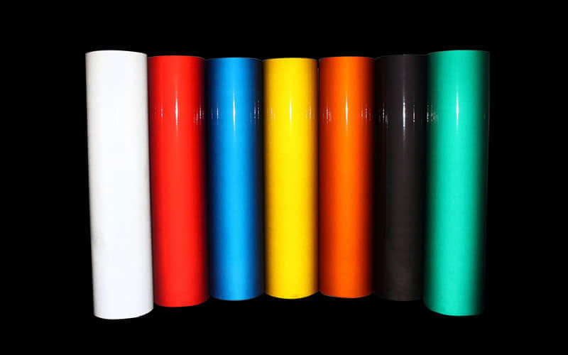 WRS 7200 Series Reflective Vinyl Film 