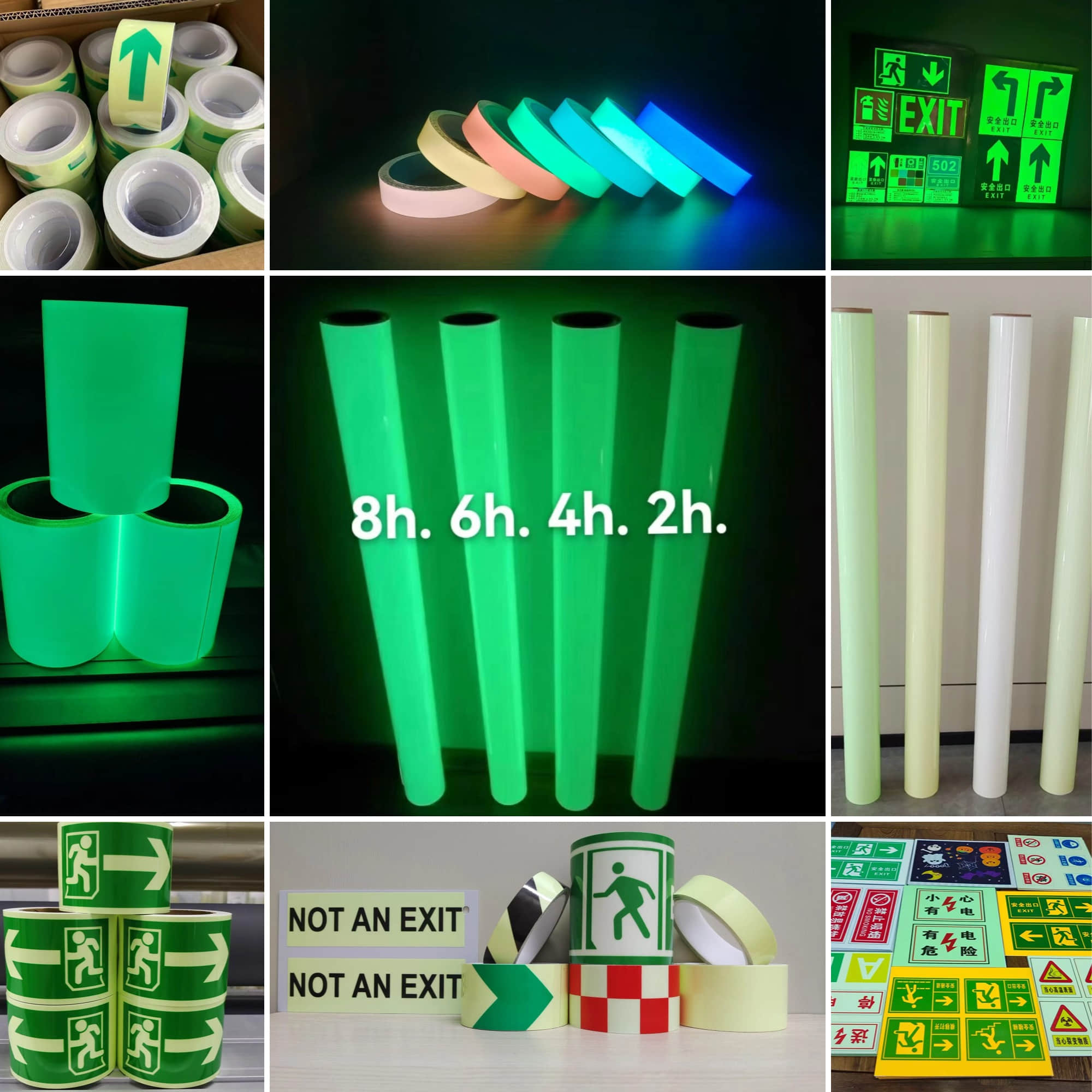 Photoluminescent Vinyl Roll