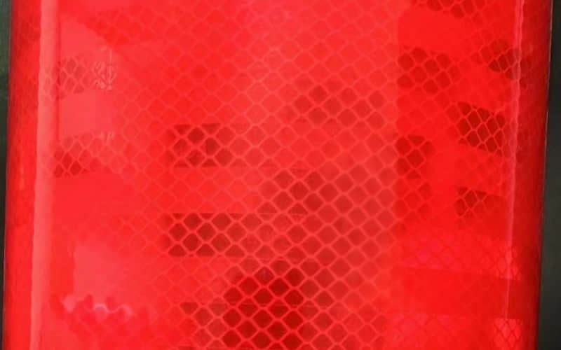 WRS 4100 EGP Grade Seamless High Intensity Reflective Vinyl