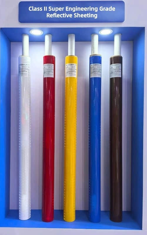 How to Identify and Use Class II Super Engineering Grade Reflective Sheeting? How to Identify and Use Class II Super Engineering Grade Reflective Sheeting?